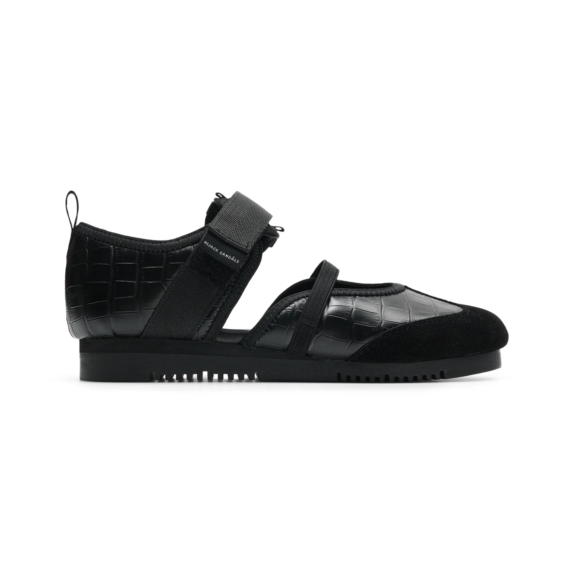 Twyla Croco Noir