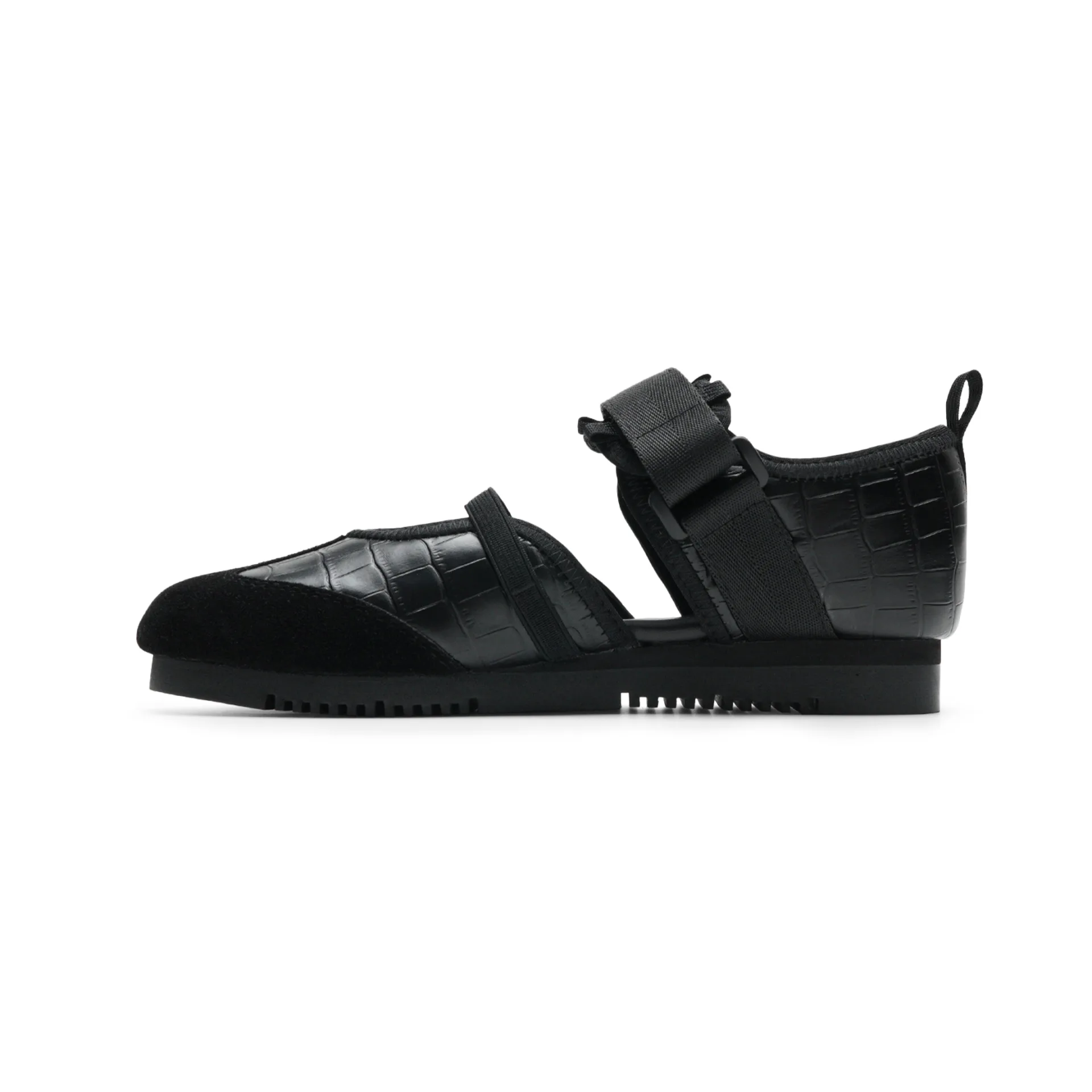 Twyla Croco Noir - Image 3