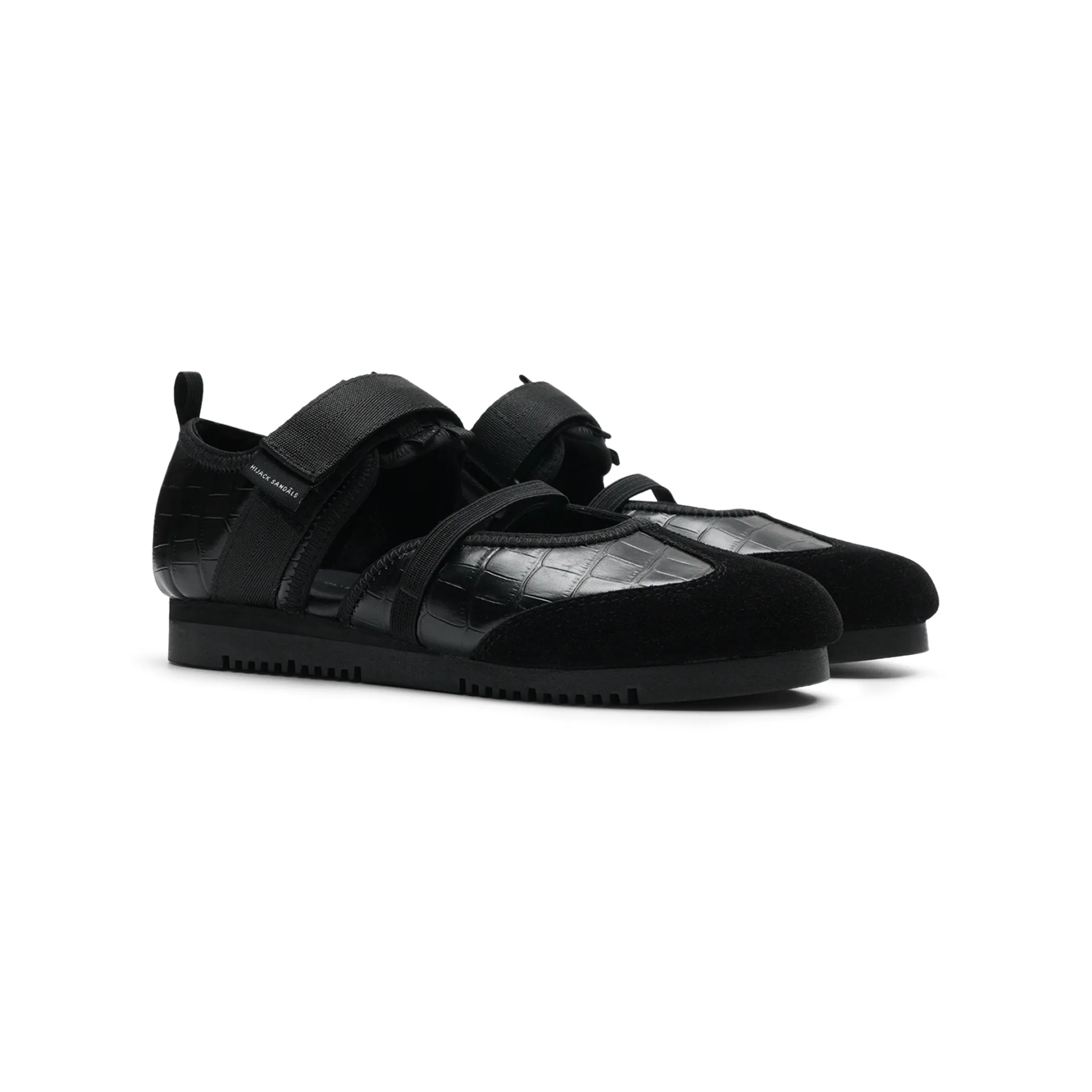 Twyla Croco Noir - Image 4