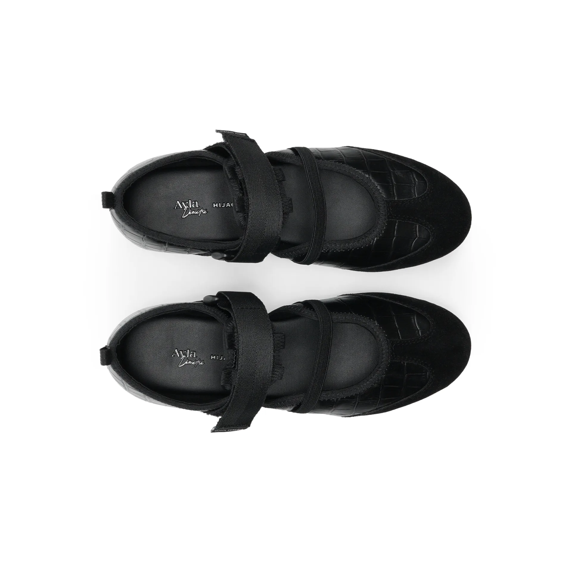 Twyla Croco Noir - Image 5