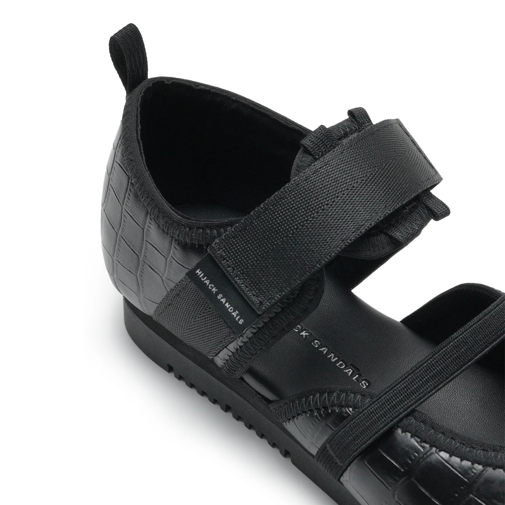 Twyla Croco Noir - Image 6