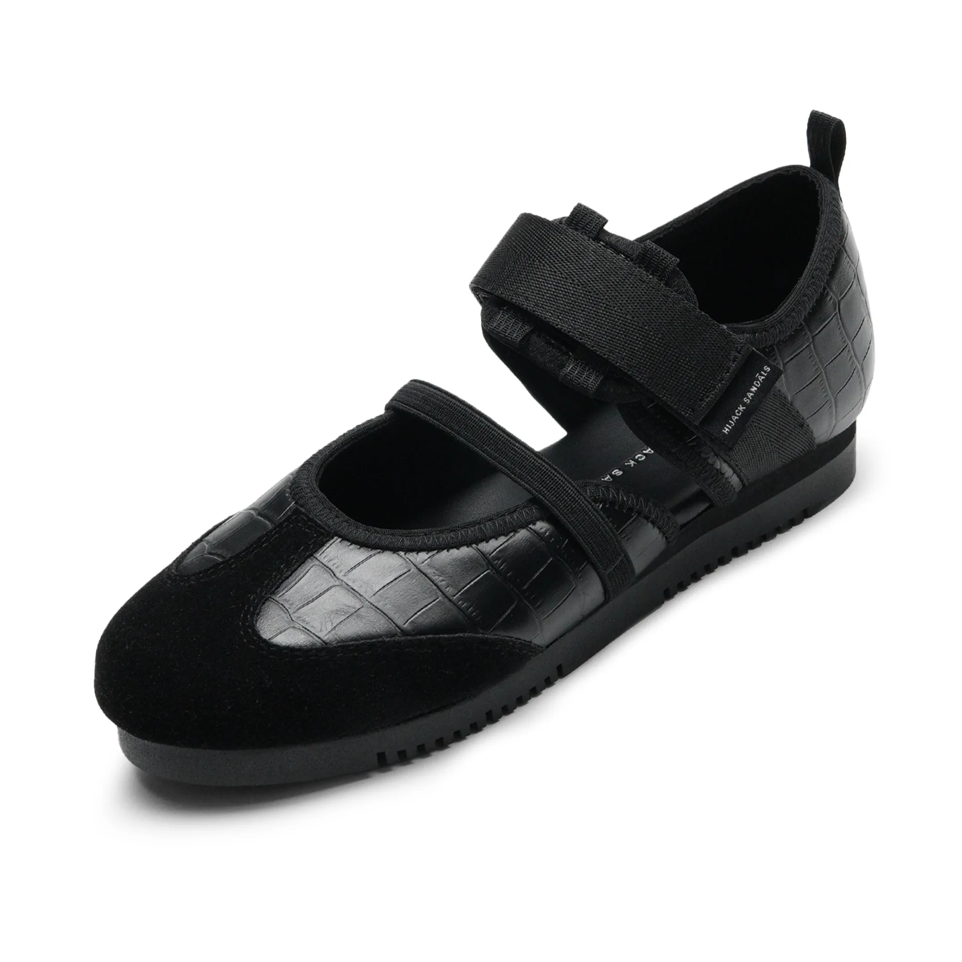 Twyla Croco Noir - Image 7