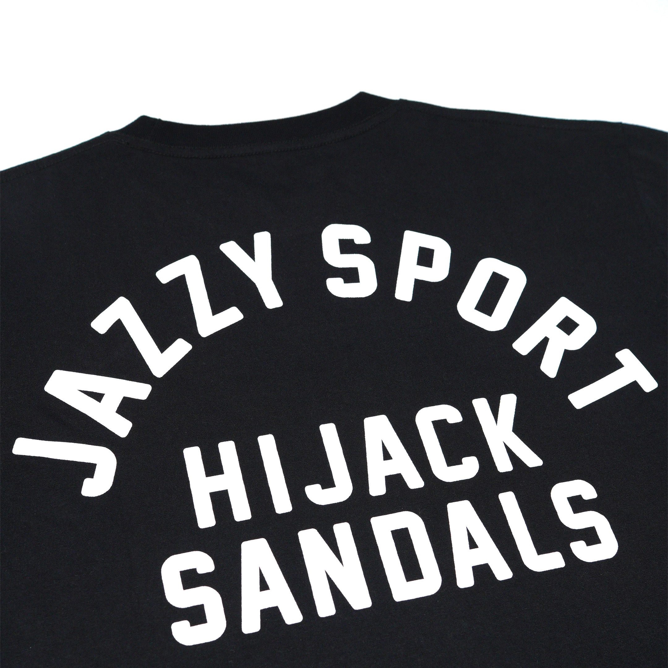 Jazzy Sport x Hijack Sandals T Shirt